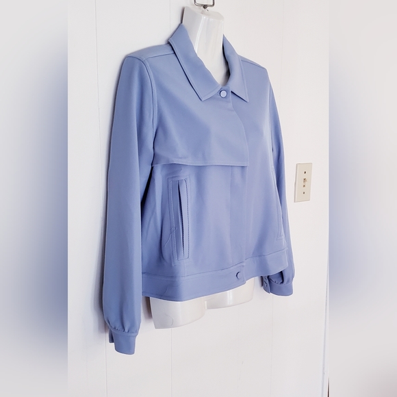 Pure Collection Collard Twill Jacket - Picture 4 of 8